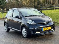 Occasion Toyota Aygo 68 PK (50 kW) 2012 Zwart Hatchback
