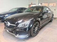 Occasion Mercedes C220 2017 Zwart Coupé