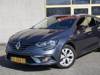 tweedehands Renault Mégane IV Estate 1.3 TCe Limited BJ2019 Lmv 16" | Led | Pdc | Navi | Keyless entry | Climate control | Cruise control | Extra getint glas