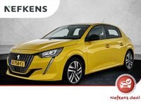 Occasion Peugeot 208 Allure 101 PK (74 kW) 2023 Geel Hatchback