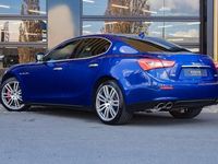 Occasion Maserati Ghibli 411 PK (302 kW) 2014 Blauw Coupé