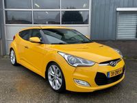 tweedehands Hyundai Veloster 1.6 GDI i-Catcher Airco, Navigatie, Camera / Pdc a