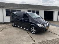 tweedehands Mercedes Vito 3.0 V6 CDI 320 Lang DC Luxe Edition Automaat DC Dubbele Cabine 224PK Airco Navi cruise control elk.ramen