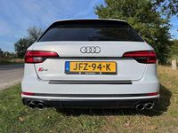 Occasion Audi S4 Proline 354 PK (260 kW) 2017 Wit Stationwagen