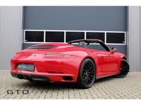 tweedehands Porsche 911 Carrera 4 Cabriolet 991 3.0 Carrera 4 Origineel NLD / 26K KM! / BOSE / Carbon / Karmijn Rood