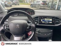 Occasion Peugeot 308 SW Style 110 PK (80 kW) 2015 Zwart (metallic) Stationwagen