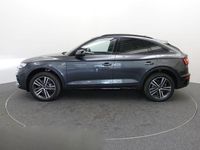 tweedehands Audi Q5 Sportback 55 TFSI e S edition Trhk Pano B&O Matrix nieuwe auto garantie