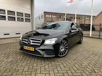 tweedehands Mercedes E220 AMG-Line (bj 2016) 20"|HEAD-UP|WIDESCREEN|SFEER|SDAK|VOL!