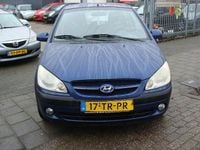 Occasion Hyundai Getz Dynamiq 97 PK (71 kW) 2007 Blauw Hatchback