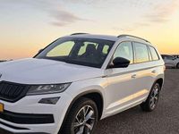 Occasion Skoda Kodiaq SportLine 150 PK (110 kW) 2020 Wit SUV