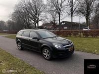 Occasion Opel Astra Elegance 125 PK (91 kW) 2005 Zwart Stationwagen