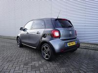 Occasion Smart ForFour Passion 71 PK (52 kW) 2016 Grijs (metallic) Hatchback