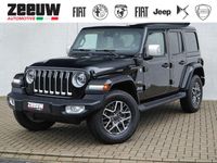 Occasion Jeep Wrangler Unlimited Sahara 380 PK (279 kW) 2022 Zwart SUV