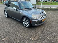 tweedehands Mini Cooper S Cabriolet Cabrio 1.6 Cooper S Chili((( automaat)))