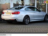 Occasion BMW 420 Executive 2015 Grijs Coupé