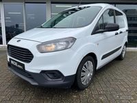 tweedehands Ford Tourneo Courier 1.0 Titanium 101PK 5 persoon Airco 2x schuifdeur