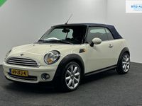 Occasion Mini Cooper Cabriolet Chili 120 PK (88 kW) 2009 Wit Cabriolet