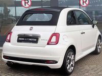 Occasion Fiat 500 Sport 69 PK (50 kW) 2022 Wit Cabriolet