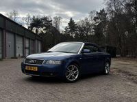 Occasion Audi A4 Cabriolet Proline 170 PK (125 kW) 2006 Blauw Cabriolet