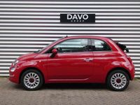 tweedehands Fiat 500C 1.0 70PK Hybrid Red ! Pack Navi !