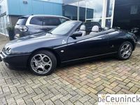 tweedehands Alfa Romeo Spider 2.0-16V T.Spark Lusso//Airco//Elektr.dak