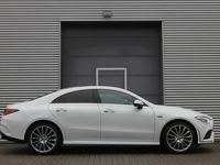 tweedehands Mercedes CLA250e Premium I AMG I HYBRID I AUT. I PANO.DAK