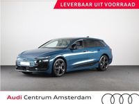 Nieuw Audi A6 e-tron Performance 269 kW (367 PK) 2025 Blauw, metallic lak Stationwagen