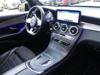 Occasion Mercedes GLC300 AMG line 259 PK (190 kW) 2020 Zwart SUV