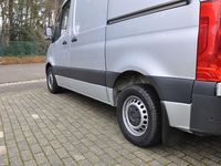 Occasion Mercedes Sprinter 2019 Zilver Van