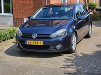 Occasion VW Golf VI Comfortline 160 PK (117 kW) 2009 Blauw Hatchback