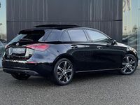 Occasion Mercedes A180 Luxury 136 PK (100 kW) 2025 Zwart Hatchback