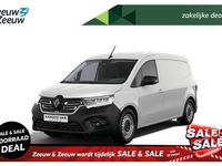 Nieuw Renault Kangoo 89 kW (122 PK) 2026 Blanc glacier MPV