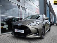 Occasion Toyota Yaris Hybrid Design 116 PK (85 kW) 2021 Groen Hatchback