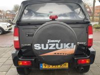 tweedehands Suzuki Jimny 1.3 JLX Cabrio 4X4 117.725km nap apk 12-2024