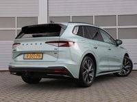 Occasion Skoda Enyaq iV SportLine 150 kW (204 PK) 2022 Grijs SUV