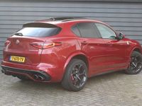 tweedehands Alfa Romeo Stelvio 2.9 V6 AWD Quadrifoglio - 510 PK - PANODAK - CAMER