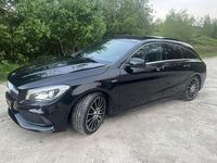 Occasion Mercedes CLA200 AMG line 156 PK (114 kW) 2018 Zwart Stationwagen