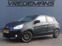 Occasion Mitsubishi Space Star Intense 71 PK (52 kW) 2013 Zwart MPV