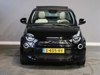 Occasion Fiat 500e La Prima 86 kW (118 PK) 2023 Zwart Cabriolet