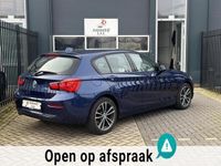 tweedehands BMW 118 1-SERIE i Edition Sport Line Shadow Exe AUTOMAAT CLIMA LED NAVI PDC !!