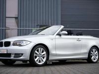 tweedehands BMW 118 Cabriolet 118 i 1 Serie 143 pk Zilver Metallic