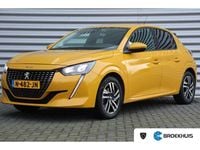 Occasion Peugeot 208 Allure 101 PK (74 kW) 2021 Geel Hatchback