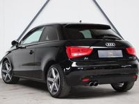 Occasion Audi A1 Ambition 122 PK (89 kW) 2011 Zwart Hatchback