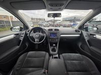 Occasion VW Golf VI Highline 122 PK (89 kW) 2011 Blauw (metallic) Hatchback