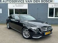 Occasion Mercedes E200 Prestige 184 PK (135 kW) 2017 Zwart, metallic lak Stationwagen