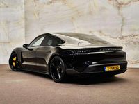 Occasion Porsche Taycan Turbo S 461 kW (627 PK) 2020 Zwart (metallic) Sedan