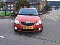 Occasion Skoda Fabia Ambition 105 PK (77 kW) 2009 Oranje (metallic) Stationwagen