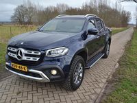Occasion Mercedes X250 190 PK (139 kW) 2017 Blauw Pickup