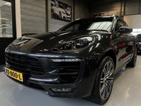 tweedehands Porsche Macan Turbo 3.6 21inch Pano Luchtvering Bose