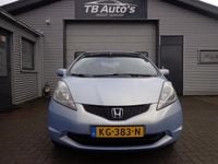 Occasion Honda Jazz Comfort 99 PK (72 kW) 2009 Blauw (metallic) Hatchback